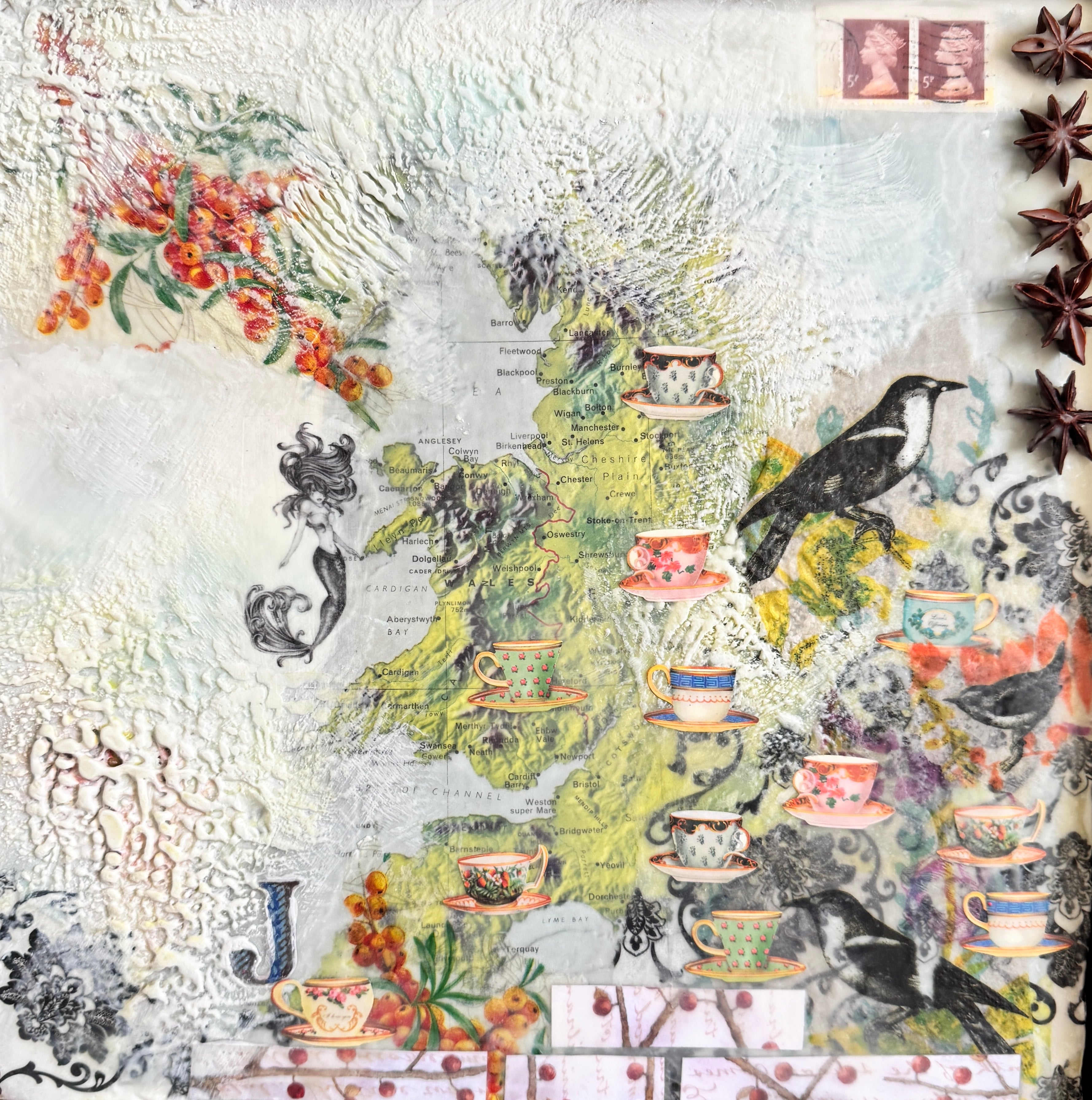 Encaustic art