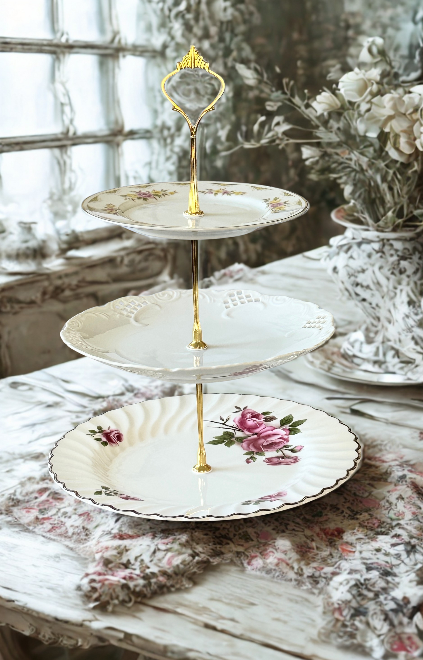 Vintage Cake Stands